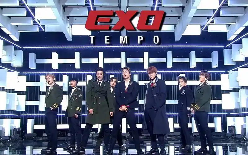 【exo】tempo 一键换装