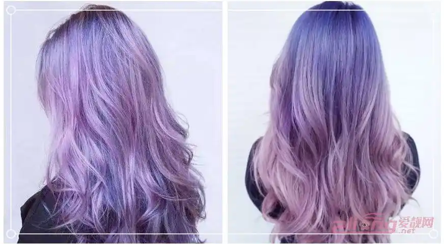 黑紫色虽然都是紫色,但是这款黑紫色就显的非常的低调,由于它不挑肤质