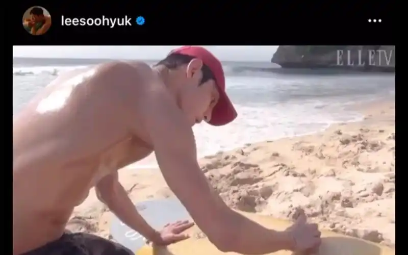 【李洙赫 身材暴击】人间理想李洙赫