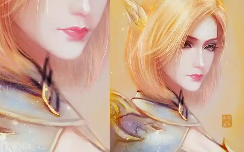 73yuanzi·画·胡列娜·斗罗大陆73