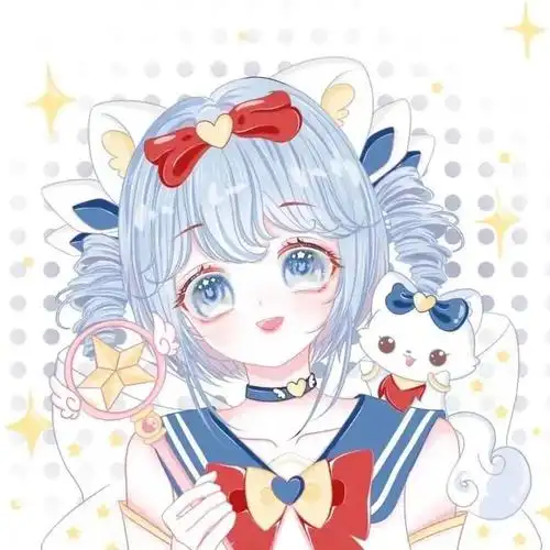 女卡哇伊动漫图片头像 动漫头像图片大全 -【爱个性】