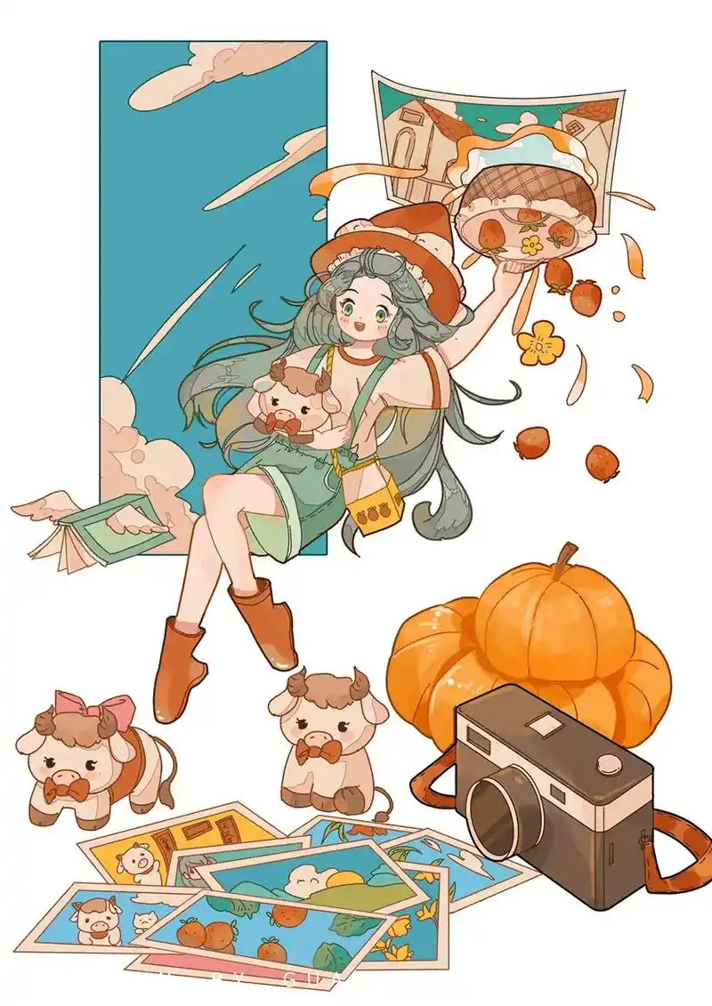 十二生肖拟人【牛】