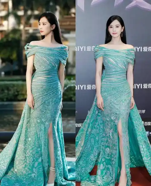 澳门这一夜,被笑不露齿的刘诗诗惊艳,从不穿暴露礼服却艳压群芳