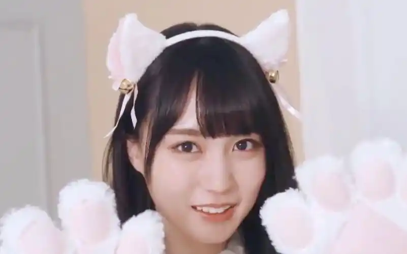 【乃木坂】众女神化身猫女郎,喵喵喵!