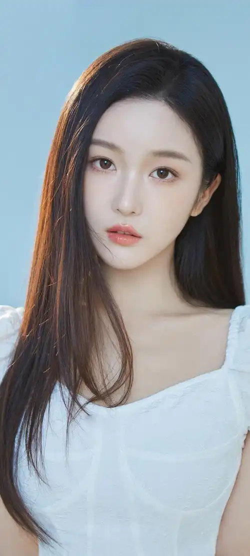 长发高清美女曹婉瑾手机壁纸