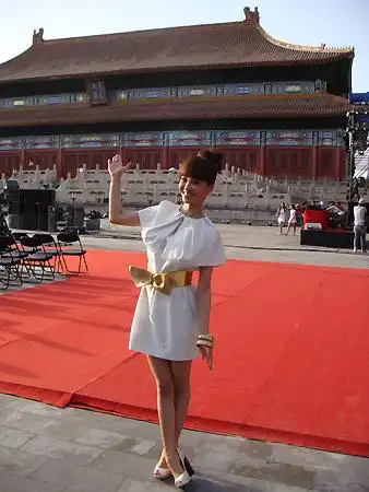 jolin好漂亮,人气也很高,我喜欢.