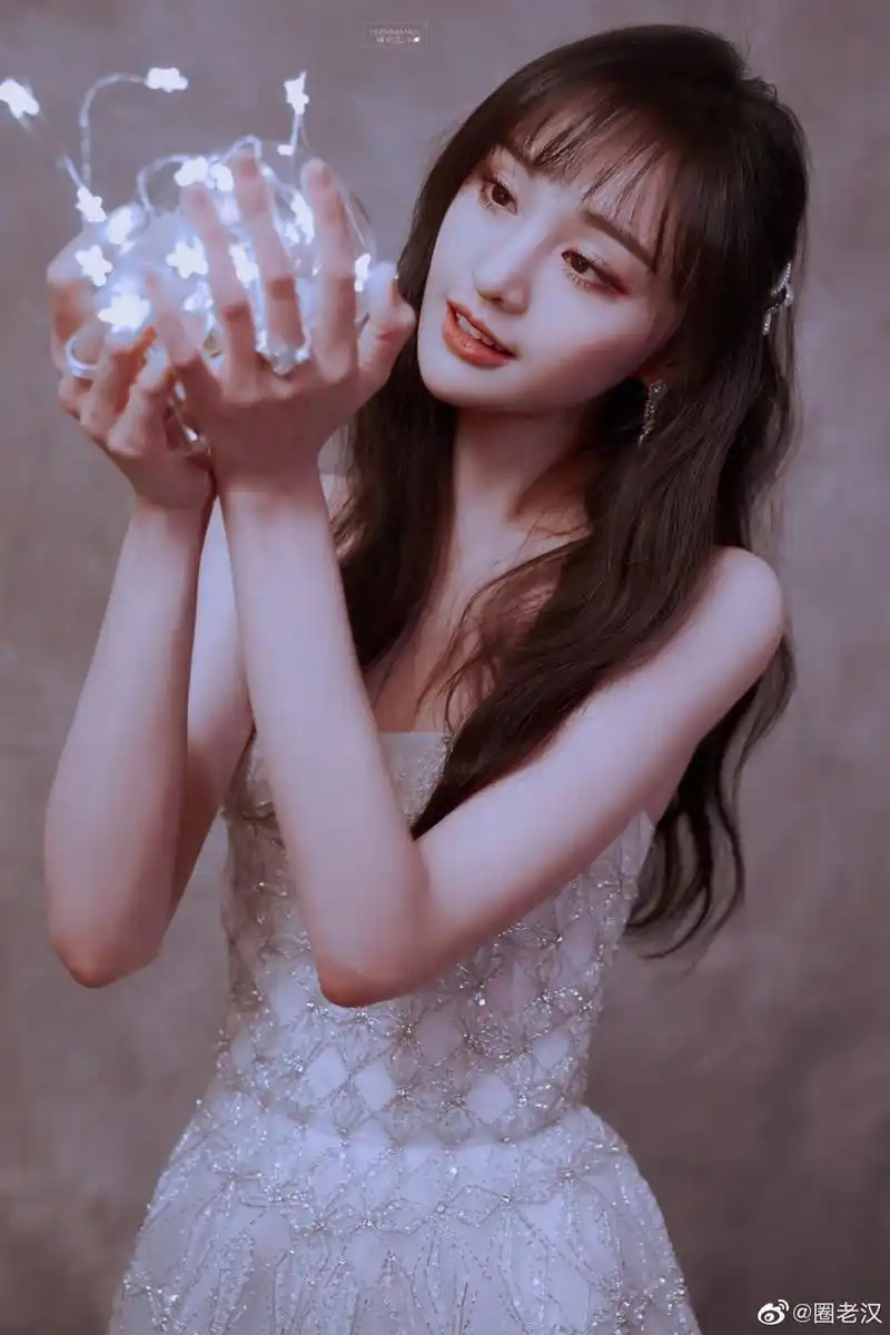 郑爽妹子超仙图片,这么好看的仙女,渣男们请自动远离