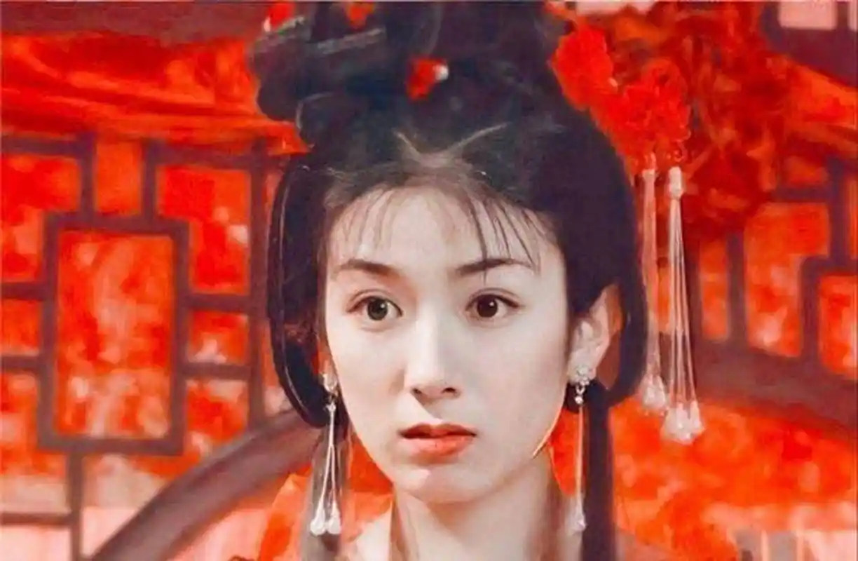 黄奕年轻时真的好美,满脸的胶原蛋白!