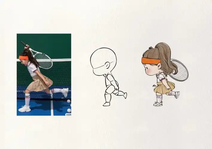 每天一个小练习366q版人体结构1718