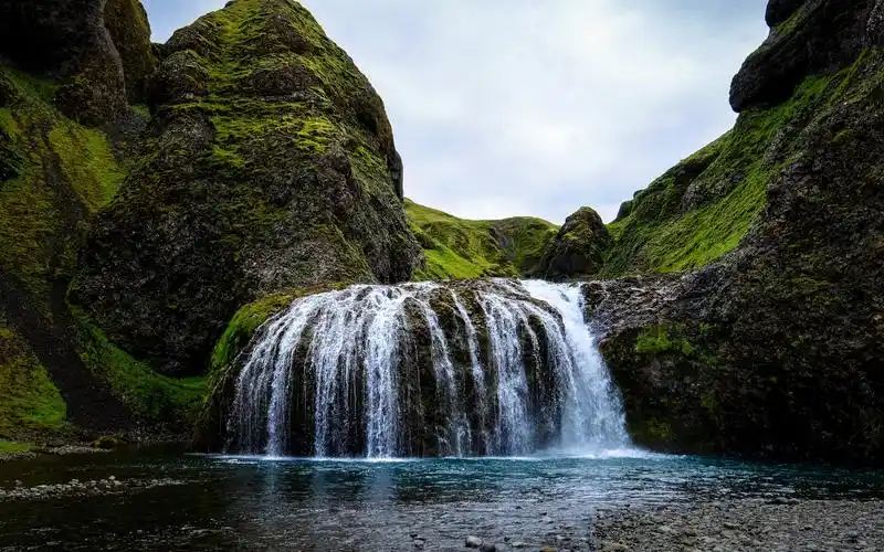 美丽壮观山水自然风光高清图片桌面壁纸高清大图预览1920x1200_风景