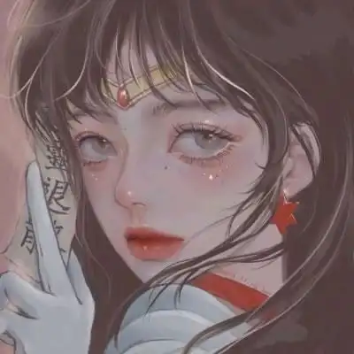 2021动漫女生头像高冷霸气可爱手绘