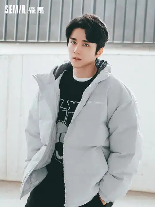 森马品牌代言人张新成##穿什么 就是什么