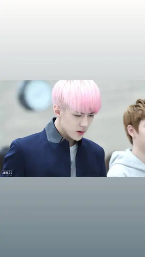 吴世勋/梦回当年粉发世勋一些