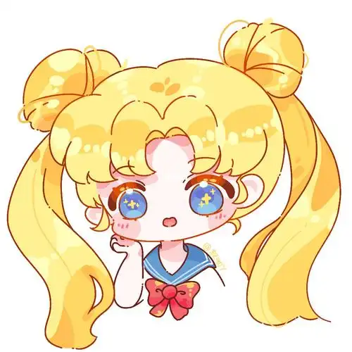 指路ok蛙#q版  #美少女战士  #美少女战士头像  #少女心  #月野兔