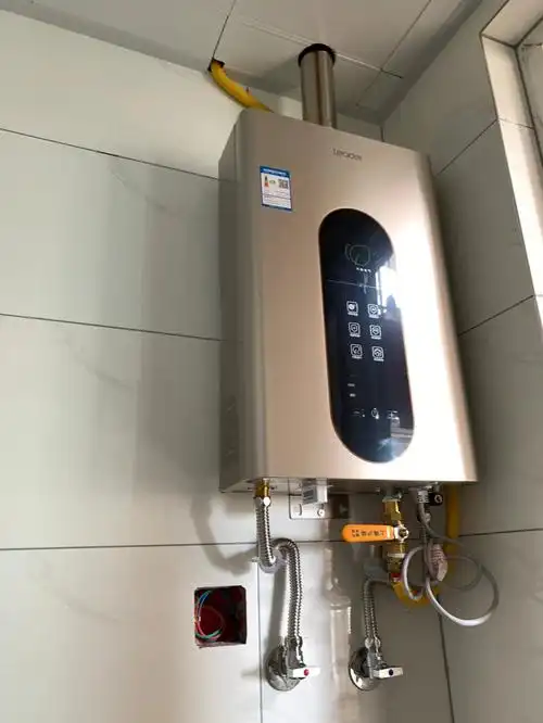 燃气热水器安装
