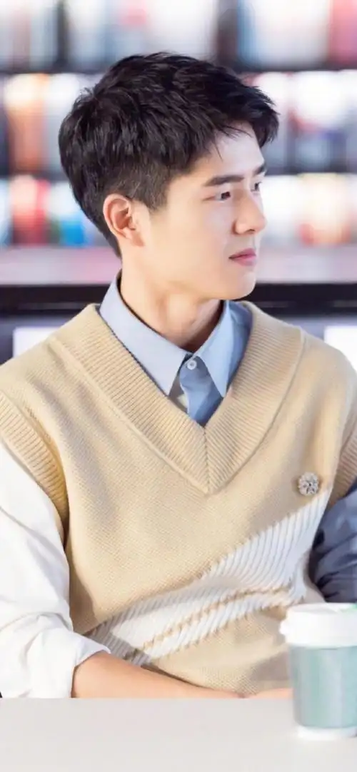 少年感刘昊然手机壁纸