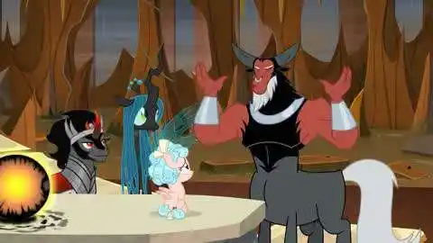 小马宝莉第九季:黄魔计划复仇小马莉亚王国