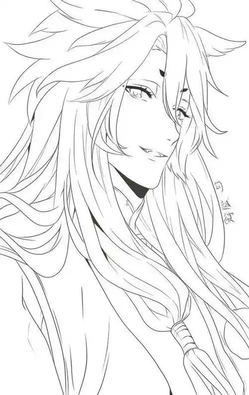 病娇简笔画q版血腥