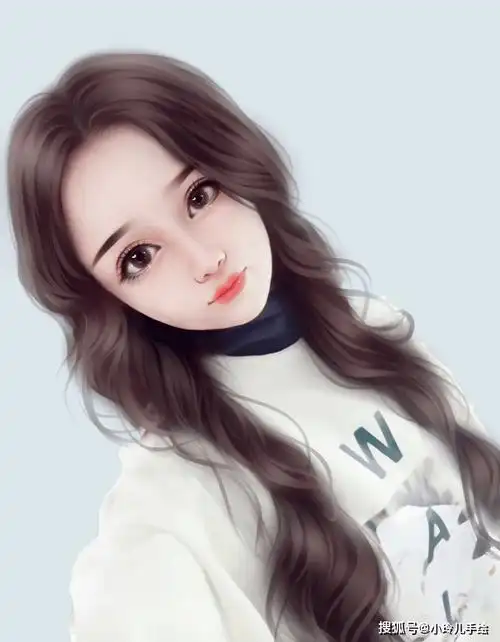 干净又好看的气质女生头像,人财两旺的微信头像图片