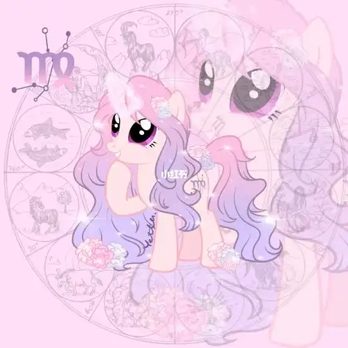 十二星座系列里出的第一个土象星座之前有宝贝说处女座都是粉色看腻了