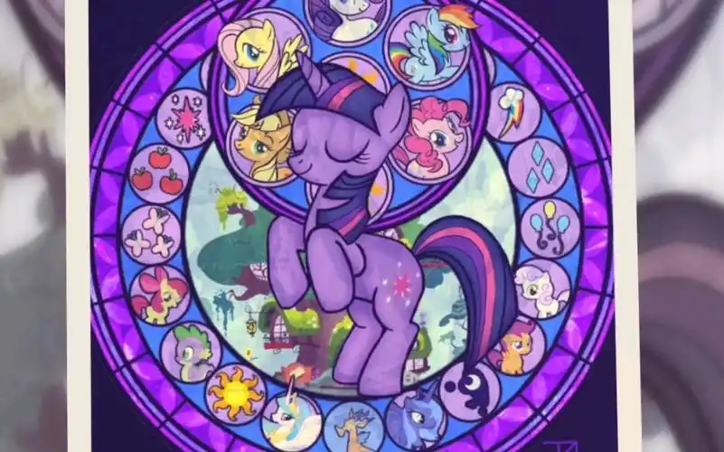 小马宝莉紫月专题