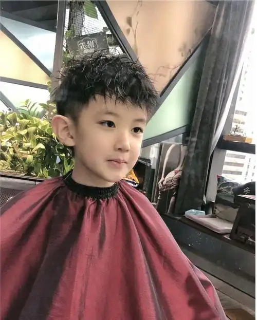 饮食 2022爆款小男孩发型15款,又帅又有型,全都特别火