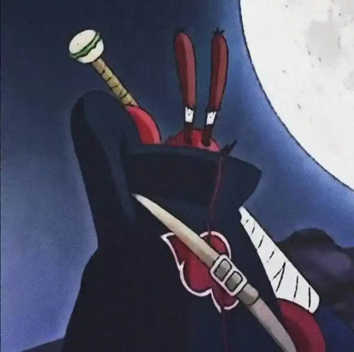 晓组织全员海绵宝宝化;这样的晓组织你喜欢吗?