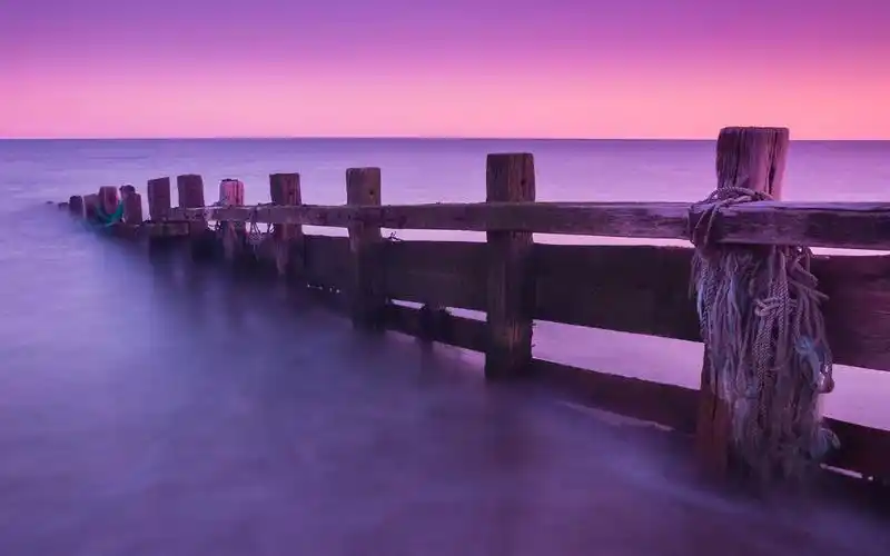 紫色系风景壁纸_浪漫紫色系景色