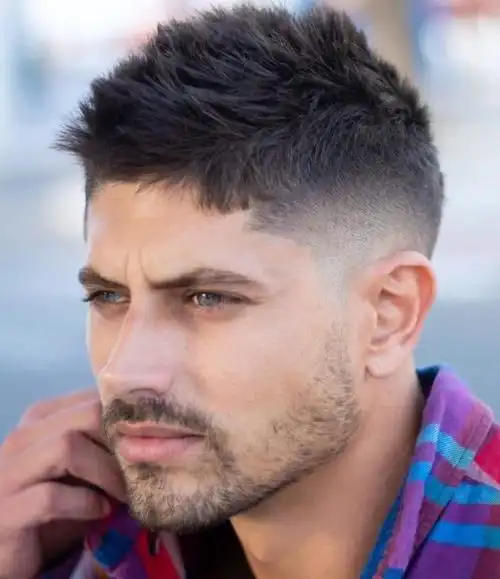 酷炫帅气美式短发盘点 彰显男人味超有范_时尚男发 - 美发站