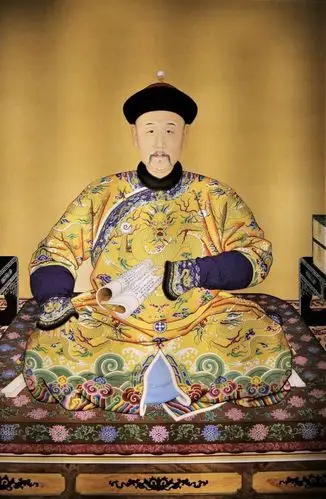 雍正帝画像