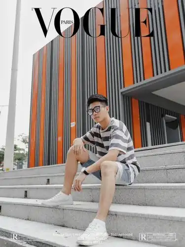 ⑤ / 男生也可以耍酷!