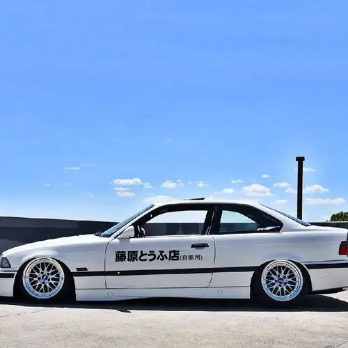包邮 头文字d藤原豆腐店自家用车贴秋名山车神ae86汽