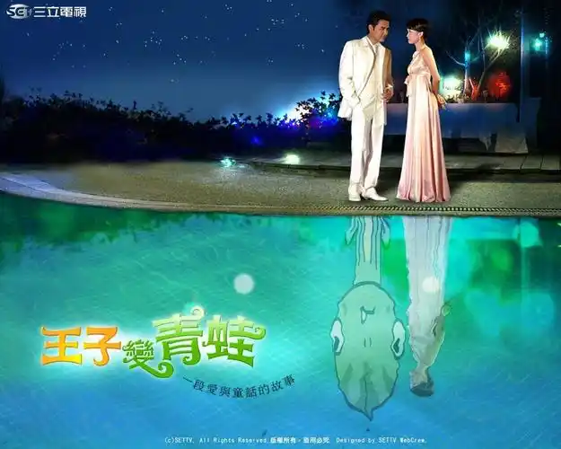 《王子变青蛙》海报