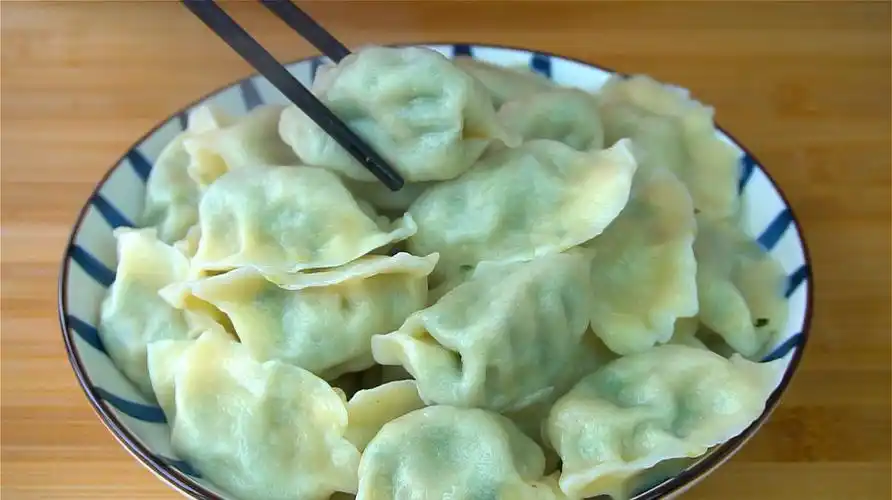 冬至吃饺子,我家就爱这个馅,鲜香味美,比猪肉大葱馅还好吃