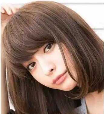 圆脸女生适合的显瘦短发发型_发型造型_宝妈时尚生活网