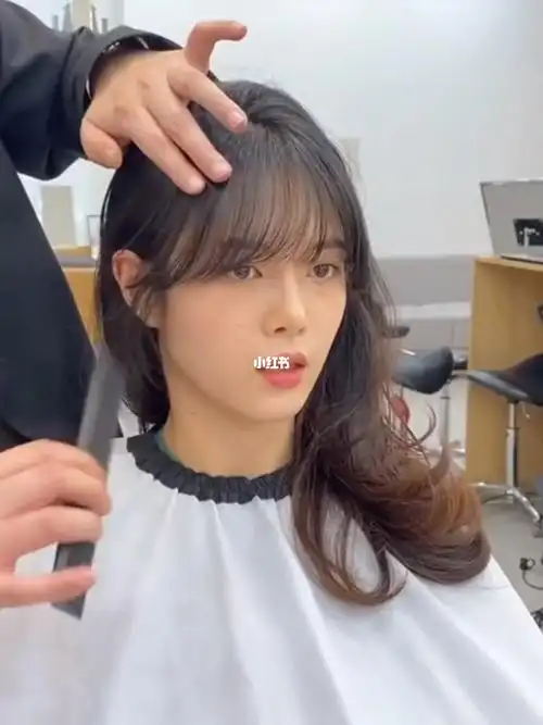 减龄显脸小款超级修布脸型的刘海