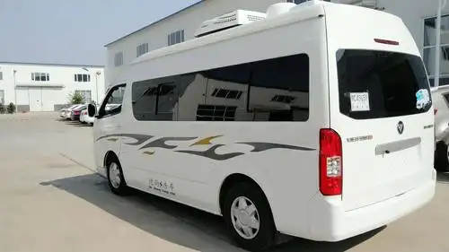 国六来了,福田风景g9房车6座,4床,蓝牌.