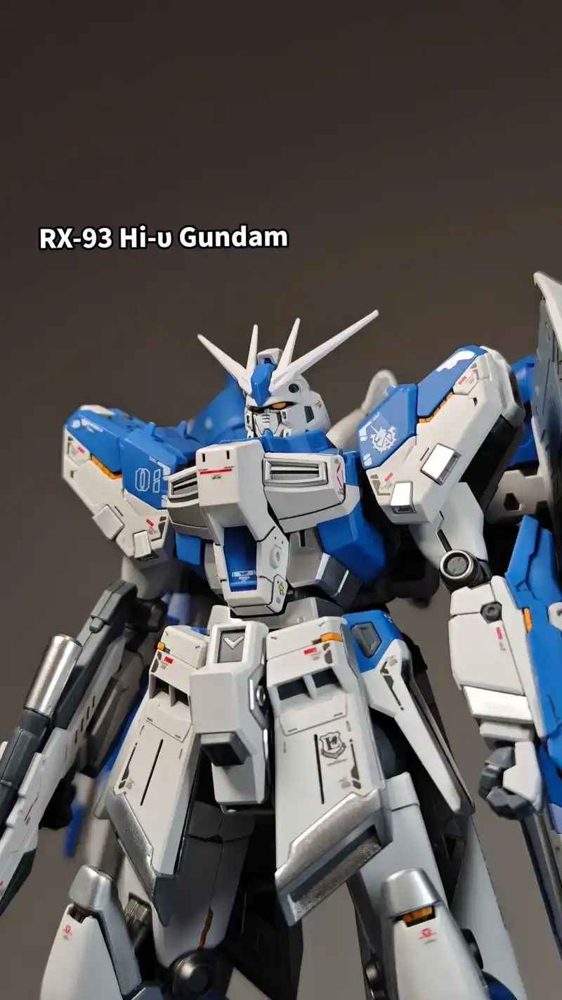 rg海牛高达.rg又一个经典之作,帅气造型,经典配色 #高达 - 抖音