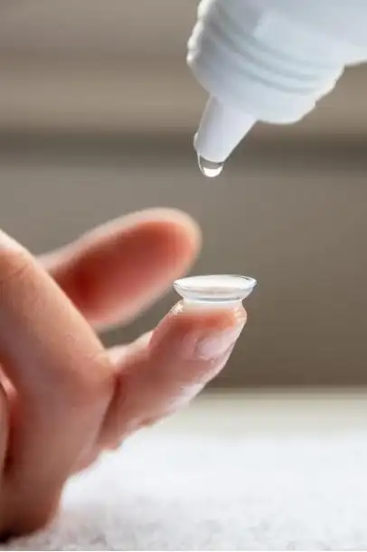 睡觉忘摘隐形眼镜,眼球变白险失明!戴隐形需要注意什么? | 微健康