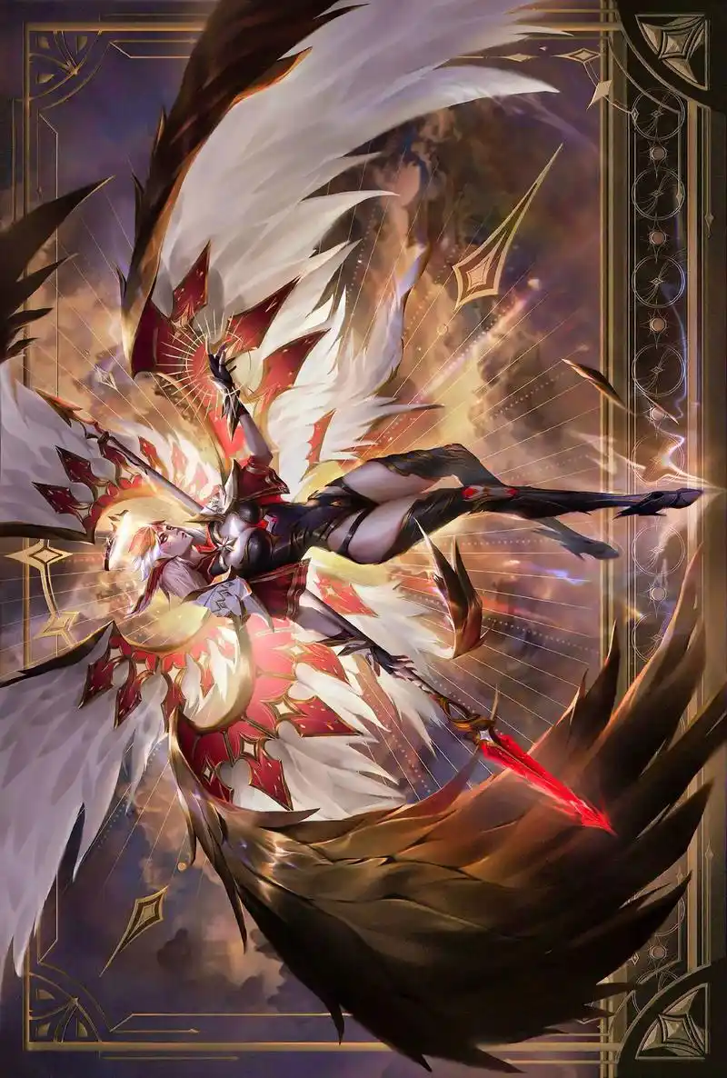 天使凯尔超清4k高质量壁纸#天使 #凯尔 #壁纸 - 抖音