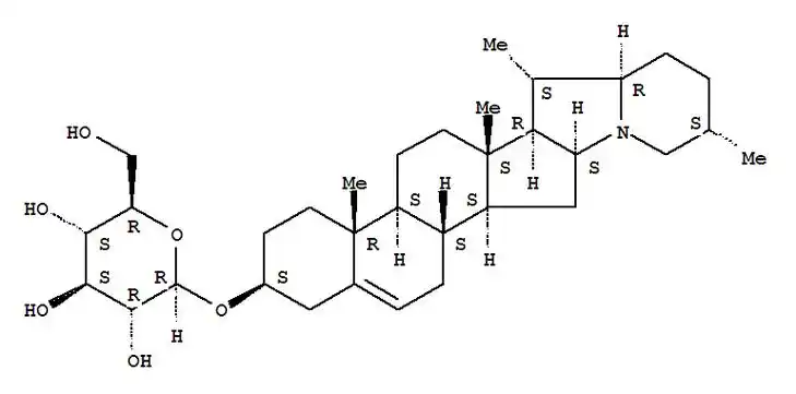 cas:511-36-4|的分子结构