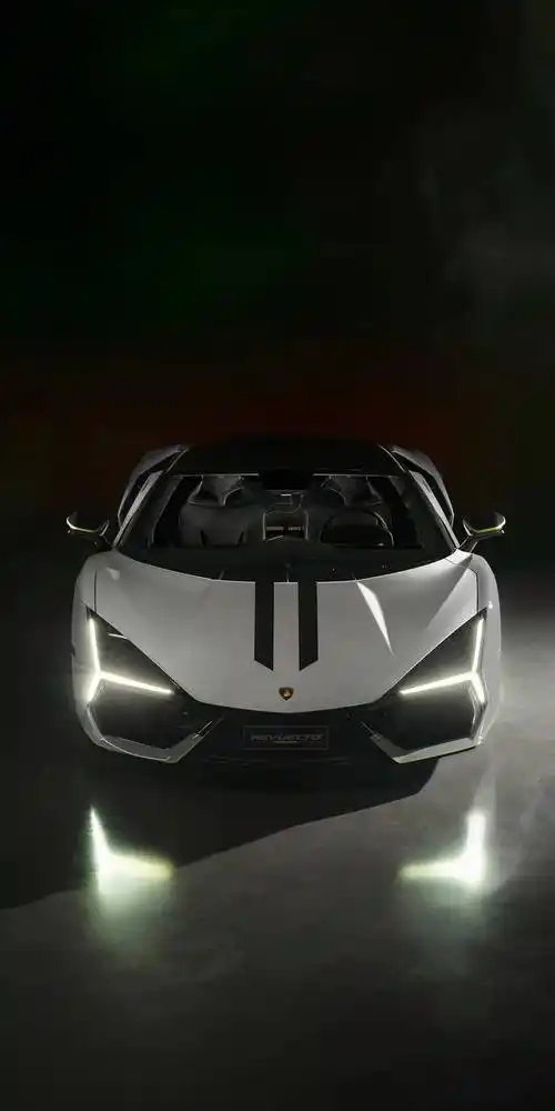 庆祝兰博基尼全新工作室,特意打造的新跑车!