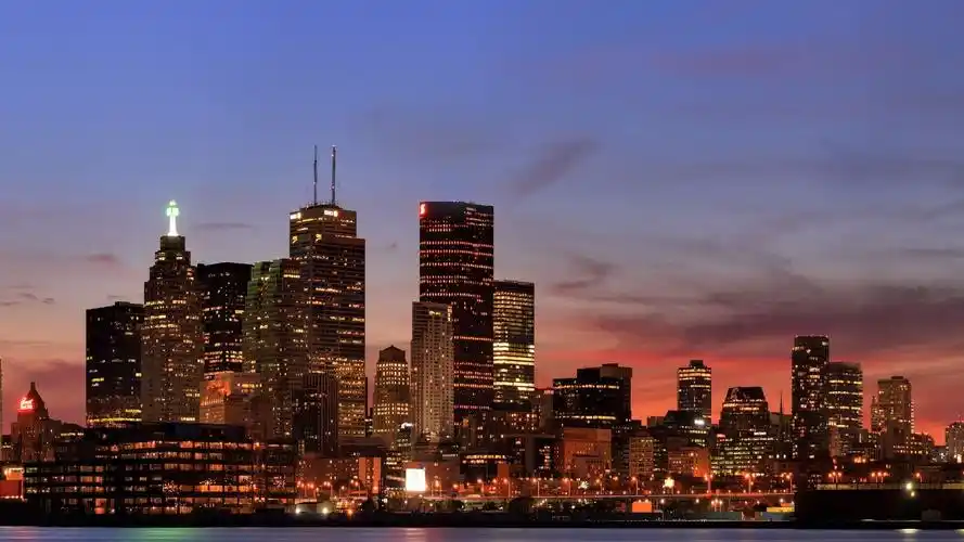 加拿大多伦多城市风光