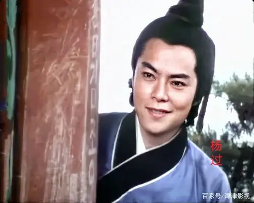 老版《神雕侠侣》,杨过的饰演者,是罗乐林.