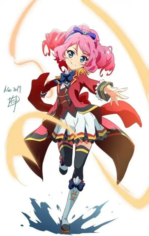 偶像活动之星宫莓的新偶活