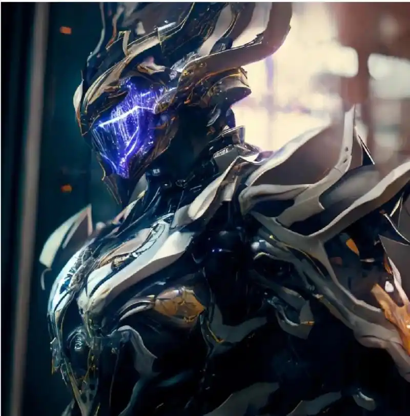 很帅的机甲头像