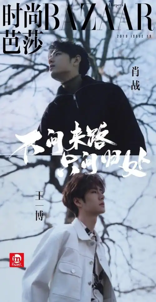 时尚芭莎 陈情令 博君一肖