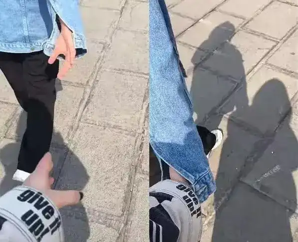 假装有男友系列情侣照一个人晒朋友圈