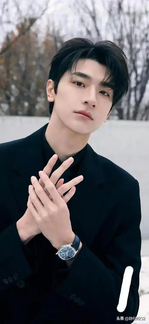 内娱最帅男艺人火爆来袭杨洋21名邓为12刘学义第4成毅第2