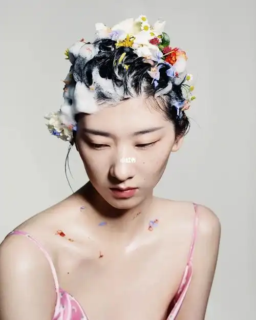 商业摄影发型拍摄